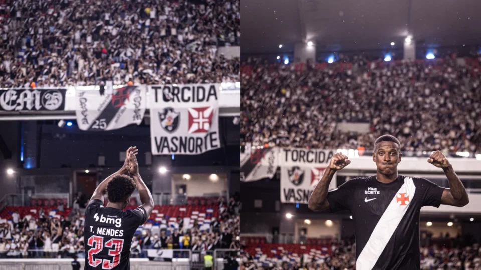 Vasco ignora pressão em Belém, vence Paysandu e encaminha classificação