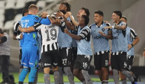 Botafogo vence Mirassol em noite movimentada no Nilton Santos