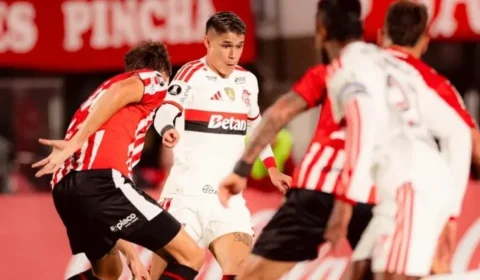 Flamengo empata fora, mas perde Arrascaeta por lesão