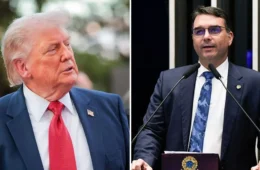 Flávio Bolsonaro vai a Washington em busca de encontro com Trump