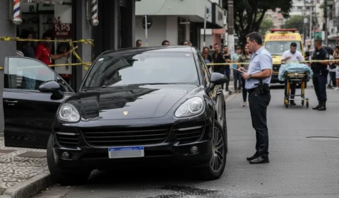 PM de folga reage a assalto de Porsche e suspeito morre em São Paulo