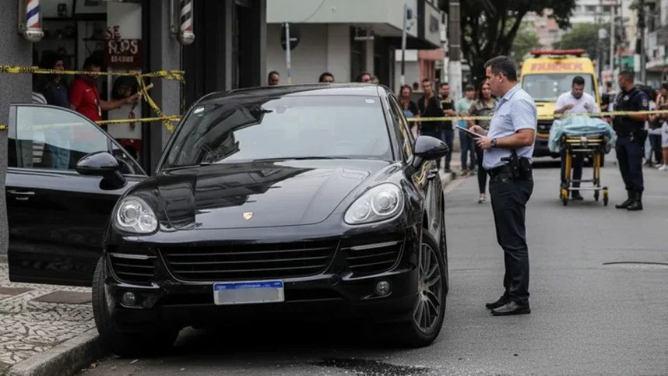 PM de folga reage a assalto de Porsche e suspeito morre em São Paulo