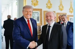 Lula e Trump se reúnem na Casa Branca e discutem economia, guerras e parceria entre Brasil e EUA