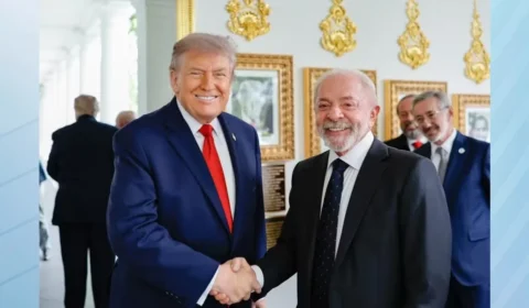 Lula e Trump se reúnem na Casa Branca e discutem economia, guerras e parceria entre Brasil e EUA
