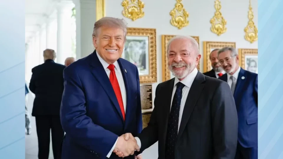 Lula e Trump se reúnem na Casa Branca e discutem economia, guerras e parceria entre Brasil e EUA