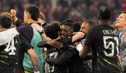 PSG elimina Bayern e vai enfrentar o Arsenal na final da Champions