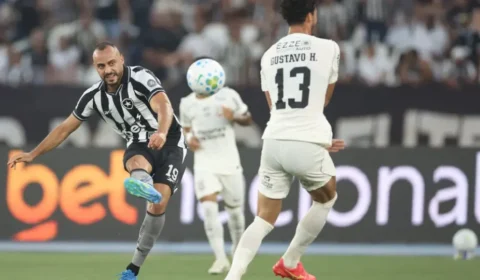Botafogo vence Corinthians e encerra sequência negativa no Brasileirão