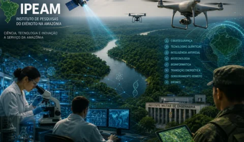 Amazônia entra no mapa da alta tecnologia com criação de instituto do Exército em Manaus
