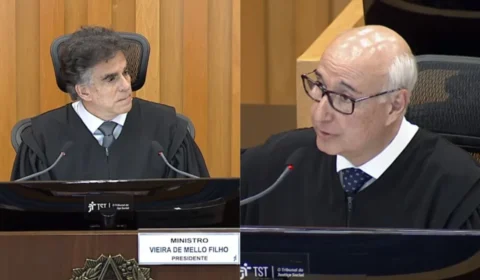 ‘Vermelhos e azuis’: troca de acusações marca sessão do TST; entenda