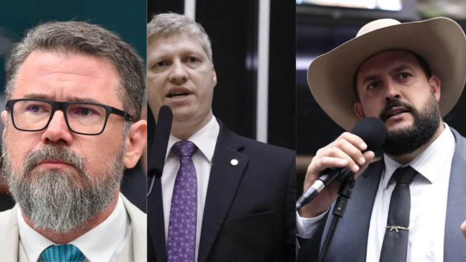 Saiba quem são os parlamentares suspensos após ato na Câmara