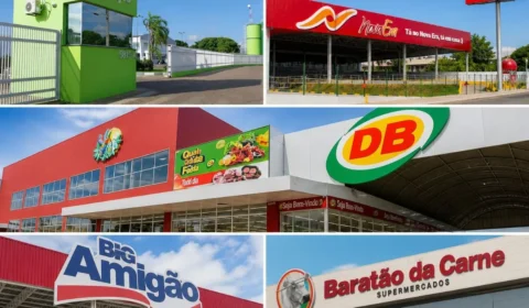 Grandes redes de supermercados AM perdem na Justiça isenção de imposto que, segundo o Estado, tirou R$ 113 milhões do fundo social