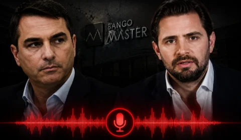 Áudios ligam Flávio Bolsonaro a negociação milionária com banqueiro do Banco Master