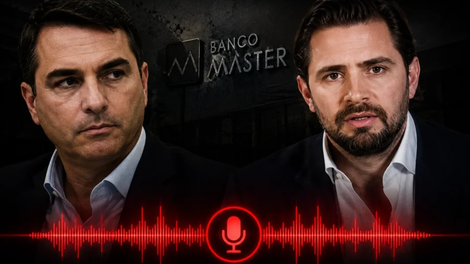 Áudios ligam Flávio Bolsonaro a negociação milionária com banqueiro do Banco Master