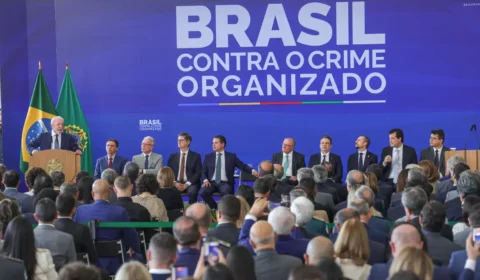 Governo Federal lança programa nacional de combate ao crime organizado