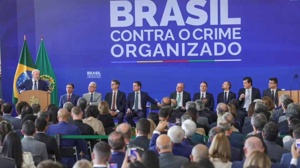 Governo Federal lança programa nacional de combate ao crime organizado