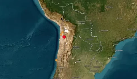 Terremoto no Chile é sentido por moradores de São Paulo