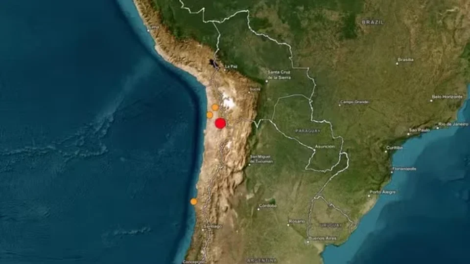 Terremoto no Chile é sentido por moradores de São Paulo