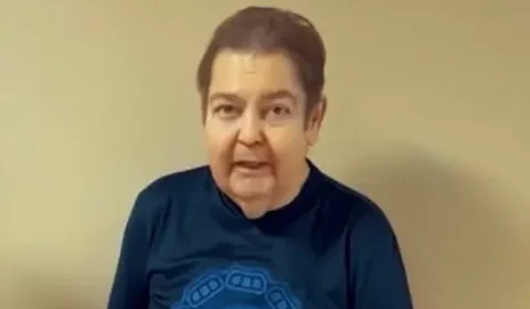 Faustão deve deixar hospital nesta terça após procedimento