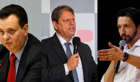Bastidores da política em SP: Tarcísio isola Kassab e sela aliança com o MDB de Ricardo Nunes
