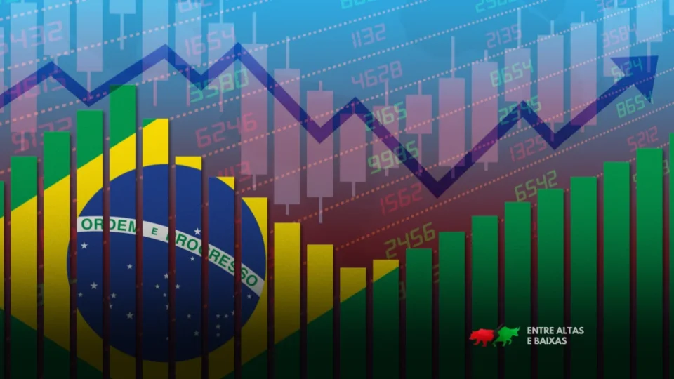 PIB do Brasil avança 1,1% no primeiro trimestre de 2026 e mantém economia em trajetória de crescimento