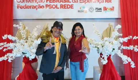 Antônia Pedrosa é confirmada candidata ao Governo de Roraima pela Federação PT, PV e PCdoB