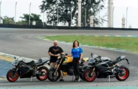 Ducati reúne as três edições especiais Senna em Interlagos