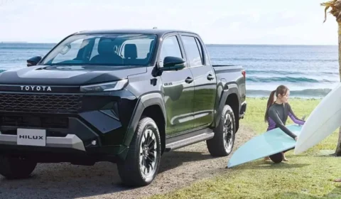 Nova Hilux pode chegar ao Brasil ainda em 2026