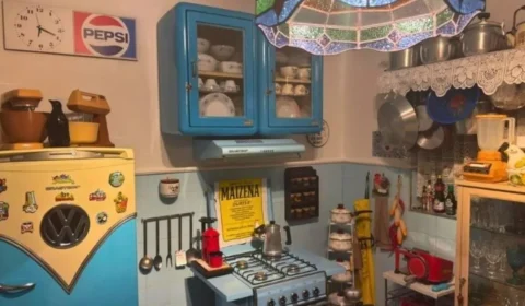 Casa “congelada no tempo” em São Paulo vira sensação por café servido em louça antiga e clima de décadas passadas