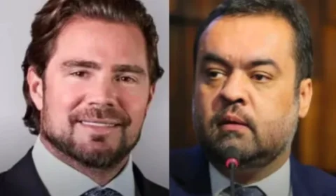 A Polícia Federal identificou trocas de mensagens e encontros entre o ex-banqueiro Daniel Vorcaro e o ex-governador do Rio de Janeiro Cláudio Castro