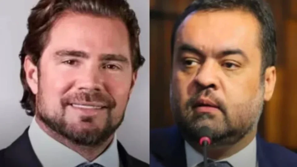 A Polícia Federal identificou trocas de mensagens e encontros entre o ex-banqueiro Daniel Vorcaro e o ex-governador do Rio de Janeiro Cláudio Castro