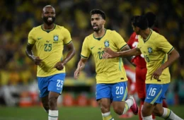Brasil vence Panamá em amistoso preparatório para o Mundial no Maracanã