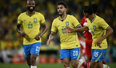 Brasil vence Panamá em amistoso preparatório para o Mundial no Maracanã