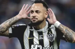 Atlético-MG domina clássico e vence Cruzeiro no Mineirão