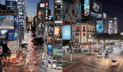 Justiça suspende projeto da “Times Square paulistana” no centro de São Paulo