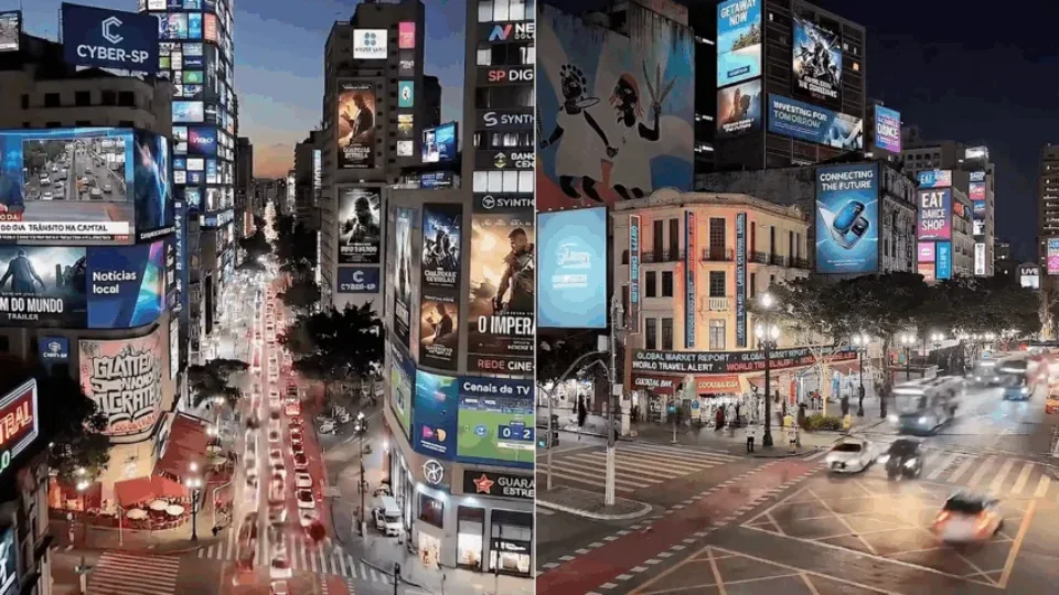 Justiça suspende projeto da “Times Square paulistana” no centro de São Paulo