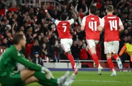 Arsenal vence Atlético e volta à final da Champions após 20 anos