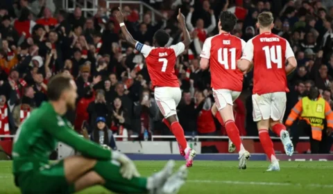 Arsenal vence Atlético e volta à final da Champions após 20 anos