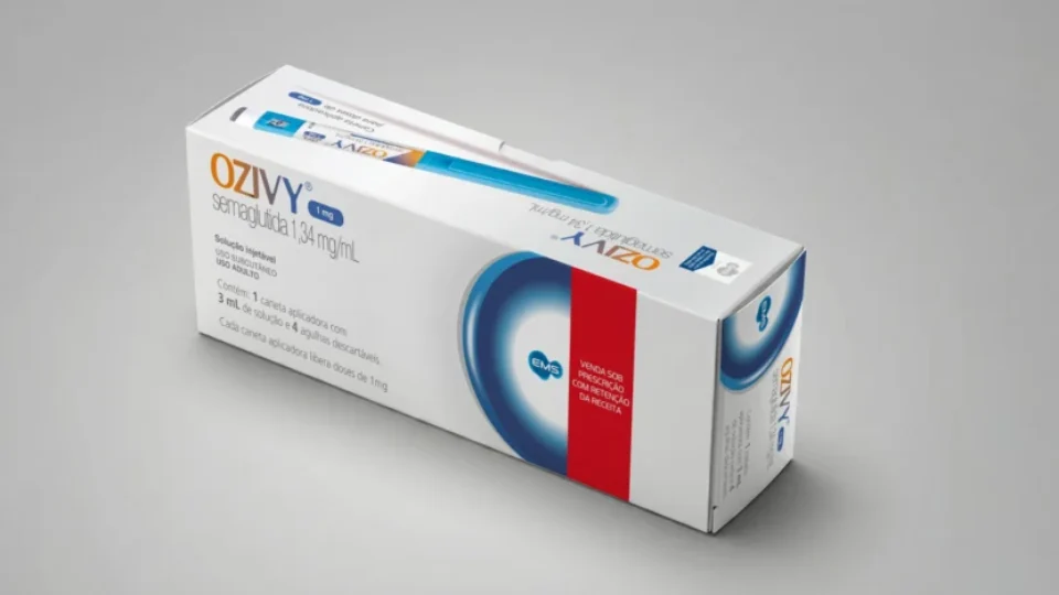 Anvisa aprova primeiro medicamento brasileiro à base de semaglutida