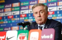 Ancelotti fecha pré-lista da Seleção para a Copa de 2026
