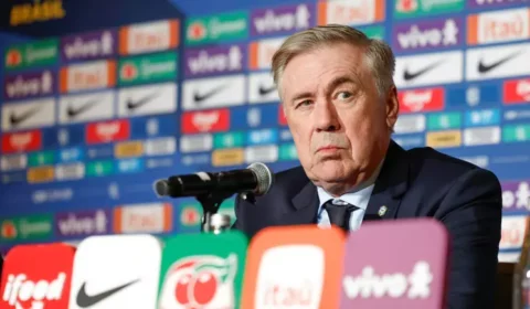 Ancelotti fecha pré-lista da Seleção para a Copa de 2026