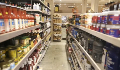 Cesta básica mais cara em abril