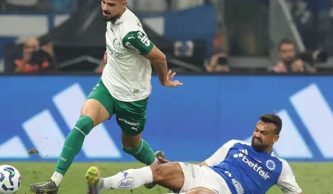 Palmeiras empata com Cruzeiro e chega ao terceiro jogo sem vitória