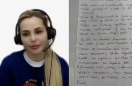 Deolane escreve carta da prisão, fala em perseguição e nega ligação com o PCC