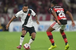 Vasco busca empate no fim e freia Flamengo no Maracanã