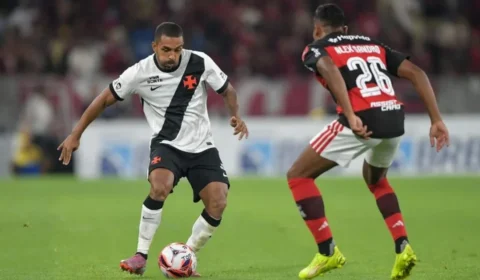 Vasco busca empate no fim e freia Flamengo no Maracanã