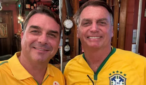 Flávio Bolsonaro se pronuncia após vazamento de áudios sobre Banco Master