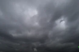 Frente fria avança e fim de semana terá chuva forte no Sul e em parte do Sudeste