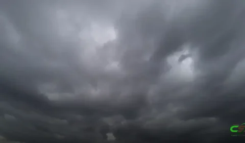 Frente fria avança e fim de semana terá chuva forte no Sul e em parte do Sudeste