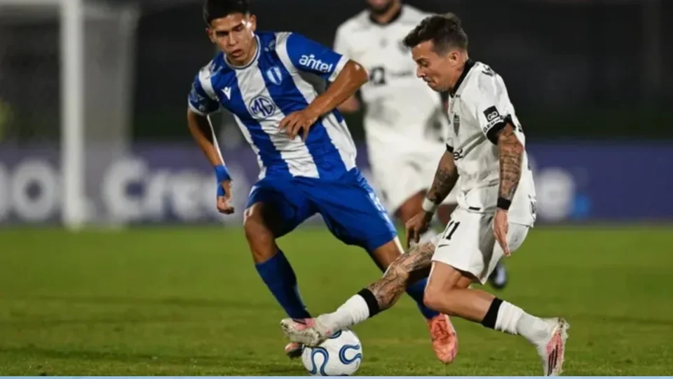 Atlético-MG sofre empate no fim e deixa vitória escapar no Uruguai
