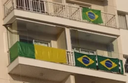 Condomínios no ES entram em polêmica após ameaça de multa por bandeiras do Brasil em varanda